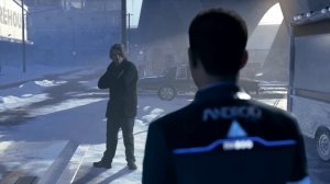 Лучшая концовка Коннор и Хэнк. Сцена после титров Detroit Become Human