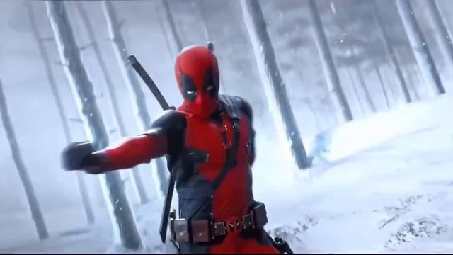 Танец Дэдпула (Дэдпул и Росомаха) смотреть онлайн