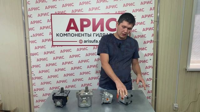 Усиленные Насосы НШ10 (250бар) , НШ32 и НШ50 чугунные