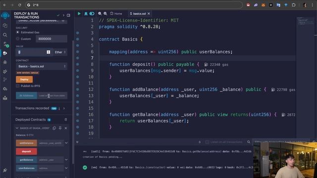 SOLIDITY – БАЗОВЫЙ КУРС [Урок 1] смотреть онлайн