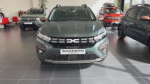 Dacia Sandero Stepway 2025 обзор