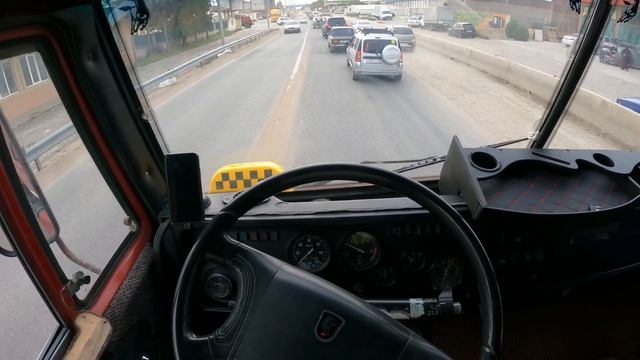 1 день глазами Камазиста (покрасил бампер и выехал на р смотреть онлайн