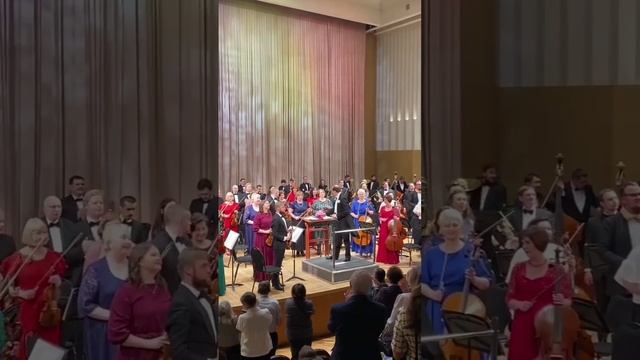 Иоганн Штраус Полька "Гром и молния" - аплодисменты пос смотреть онлайн