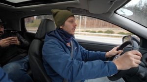 Обзор кроссовера Nissan Ariya 2022 из Китая