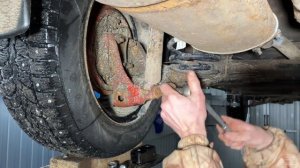 УСТАНОВКА ПРОСТАВОК (ДОМИКОВ) ПОД ЗАДНИЕ АМОРТИЗАТОРЫ