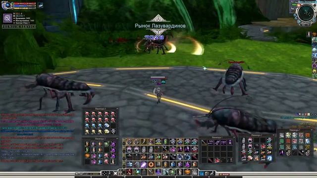 PvPWar x100 развиваемся\фанимся