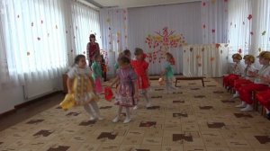 Танец  "Печки лавочки"