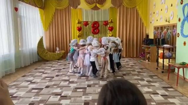 Танец Поварят на 8 марта смотреть онлайн
