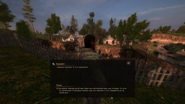 S.T.A.L.K.E.R True Stalker Проклятие в Деревни Сталкеров Расследование Идет #45