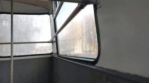 поездка на троллейбусе ЗиУ-682В; город йошкар ола, время