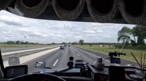 Дальнобой США.. Дальнобойщик с Бруклина..