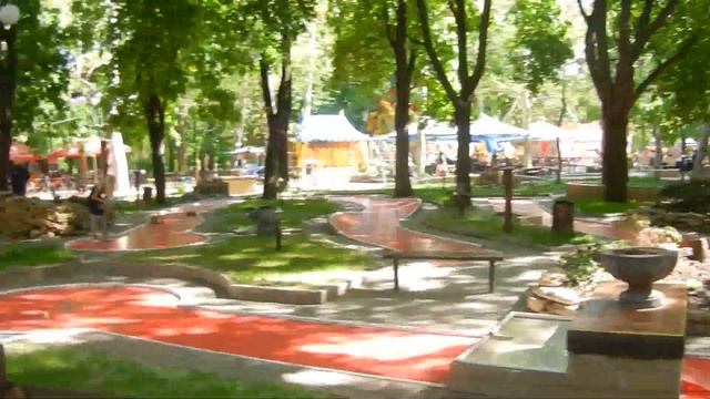 Парк им. Горького. Весна Одесса 2014 смотреть онлайн