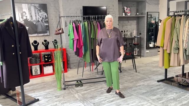 Нестандартное сочетание. Цветущая магнолия. Что носим смотреть онлайн