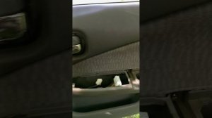 снятие дверной карты Nissan Sanny FB15