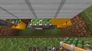 Как Построить ДВЕРЬ 3x3 В МАЙНКРАФТЕ | Механическая Две?