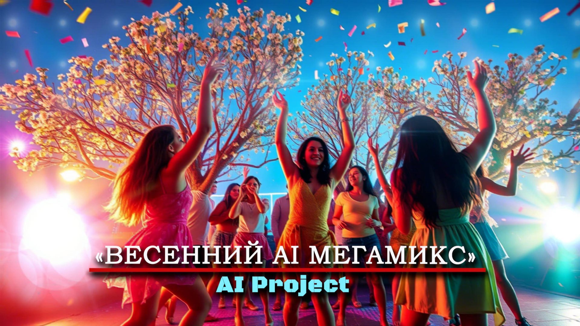 AI Project - Весенний AI Мегамикс - Премьера 2025 !!!