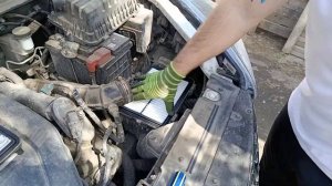 Замена воздушного фильтра на Чери Тигго 4 Про