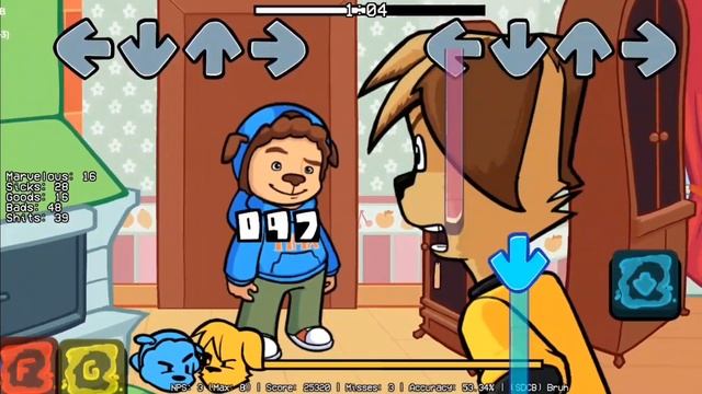 FridayNightFunkin Pervert Problem V2|Тимоха и дружок.