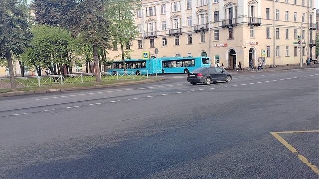 23 мая 2025 г. Автобус 364 маршрут Волгабас 5270.G4 7113 Колпино Привокзальная Площадь смотреть онлайн