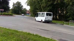 Автобус Луидор-225019 с маршрутом 582 Зеленоградск-Синяви?