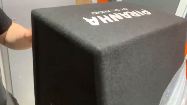 Установка, настройка и прослушка Активного сабвуфера