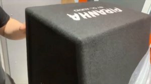 Установка, настройка и прослушка Активного сабвуфера