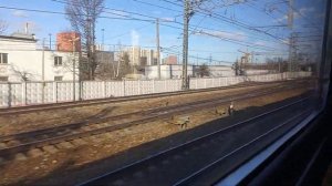 На электричке из аэропорта Внуково