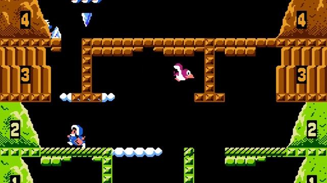 Ice Climber | NES | Полное прохождение смотреть онлайн