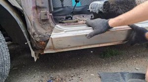 Как не надо  варить пороги на ОКЕ!!!