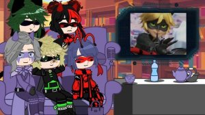 Реакция токси баг и когтя нуара на оригинал /гача клуб/