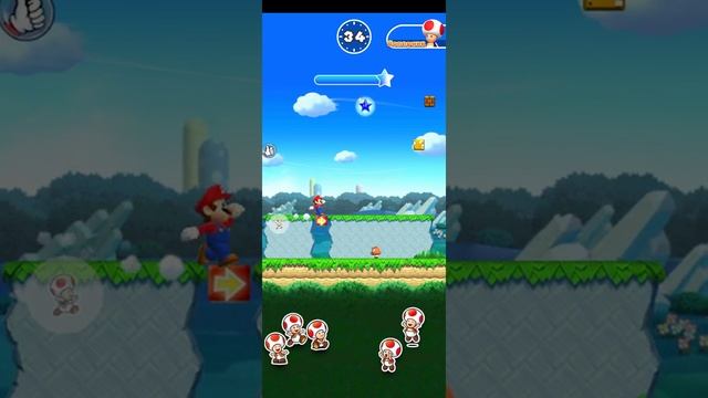 Путешествие Марио начинается! ||MARIO RUN