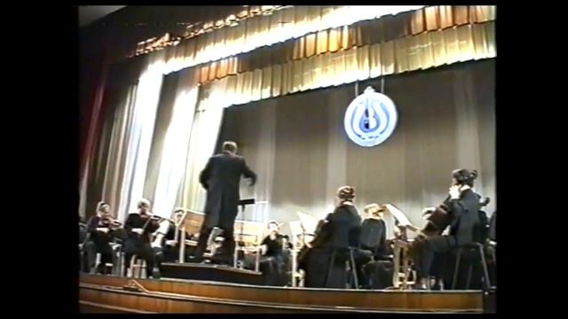 Брамс.Венгерский танец No.1,g-moll.Псковский областной сим