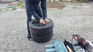 Как сделать кресла из шин  ( покрышек , колес )  #кресло #?