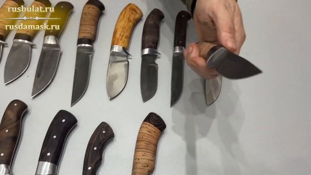 Эти ножи мне все нравятся! Охотничьи ножи малого разме