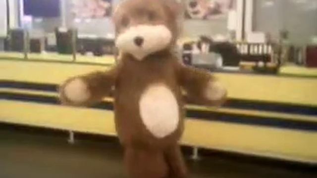 танцующий медведь