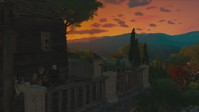 Ведьмак 3:Кровь и вино.Дом,милый дом.