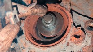 Замена заднего ступичного подшипника на Mercedes-Benz w163 ML270