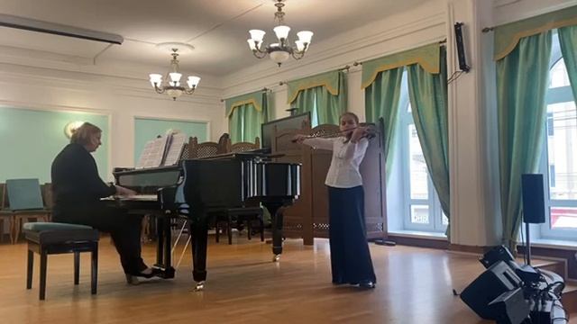 Manuel de Falla«Spanish Dance»Violin Emilia Zhukovskaya(10 years)Мануэль Де Фалья ? смотреть онлайн