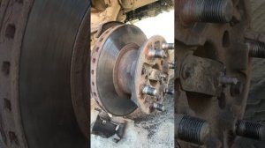 Замена передних тормозных дисков газель некст