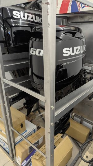 Лодочные моторы Suzuki DF 60-100