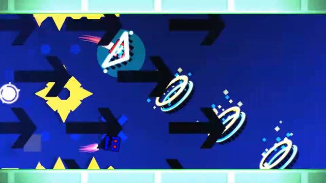 Долбит нормально 100% | By Maffaka (medium demon) - Geometry Dash смотреть онлайн