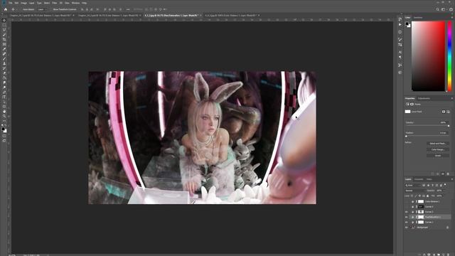 29-02 Perfecting in Photoshop Part 2 смотреть онлайн