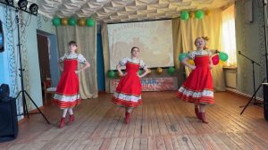 Танец «Тень, тень над водою»