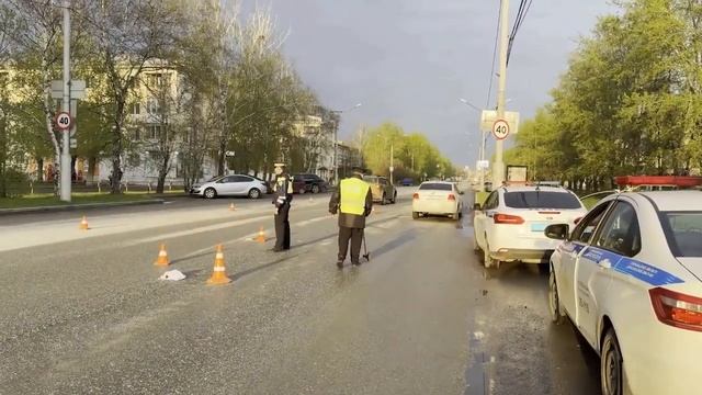 Ребенок выбежал перед машиной, но накажут водителя? Real