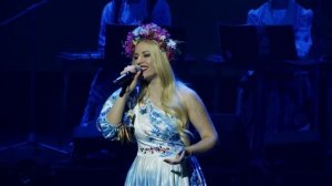 Алина Чижик - белорусская народная песня Рэчанька