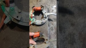 Как сделать новый шпоночный паз для маховиков Вихрь.