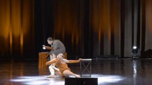 «Когда закрыт занавес». Современный танец. 13-14 лет.