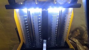 Сравнение форсунок с 1AZ-FSE зеленую с синей,с установкой