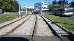 Глазами водителя трамвая. Москва. Маршрут 6К. От Восточ