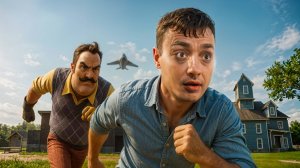 ШОУ ПРИВЕТ СОСЕД!ЛЕТЯТ САМОЛЕТЫ, А Я ОТЕЦ ВАСИЛИЧА!HELLO NEIGHBOR MOD KIT ПРОХОДИМ МОД HELLO STREEТ!